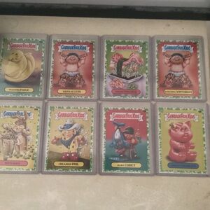 Trading Cards Set